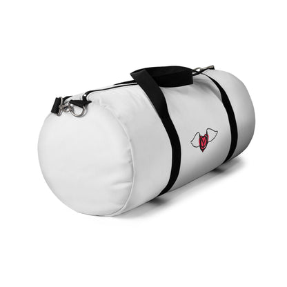 Travel Duffel Bag  — Embrace You White Gym Bag