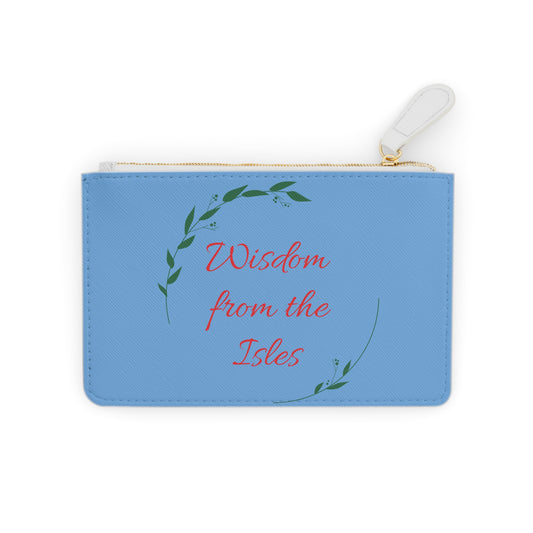 Wisdom FTI Mini Clutch Bag (Blue)
