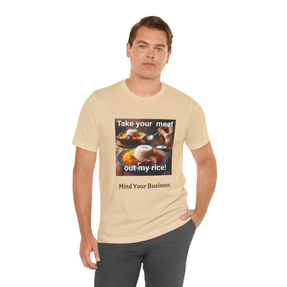 Meat & Rice Short Sleeve Tee