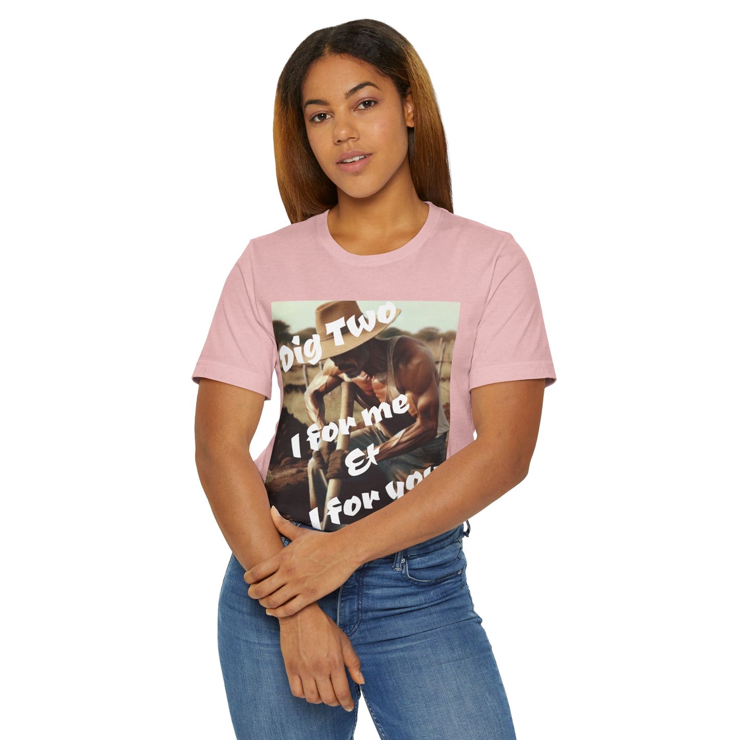 Dig Two: I For Me & I For You Graphic — Vintage Wisdom T-Shirt