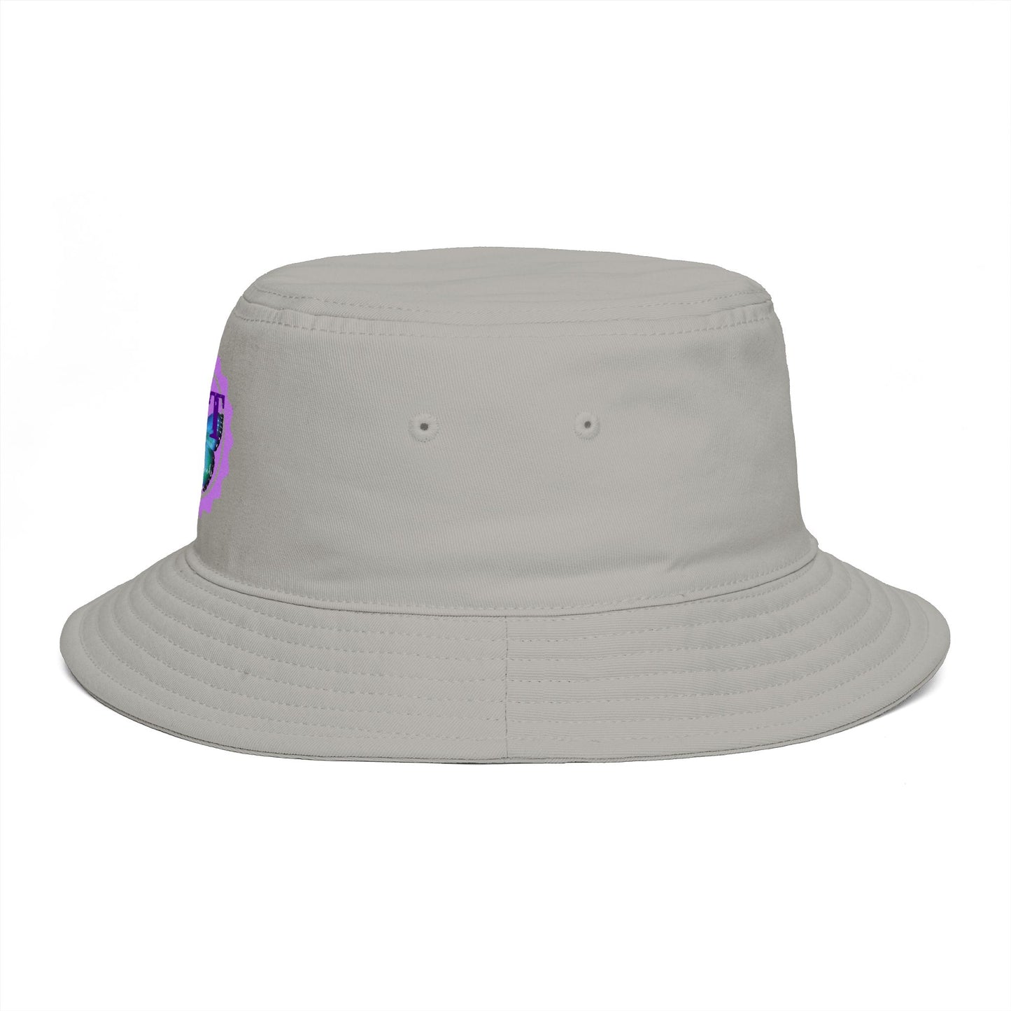 BVT Butterfly Logo Bucket Hat — Casual Sun Hat
