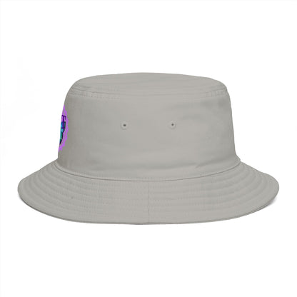 BVT Butterfly Logo Bucket Hat — Casual Sun Hat