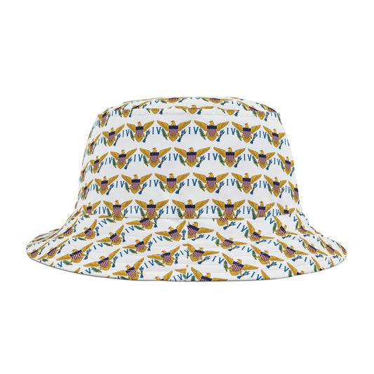 USVI Hat Mini Patterned Bucket