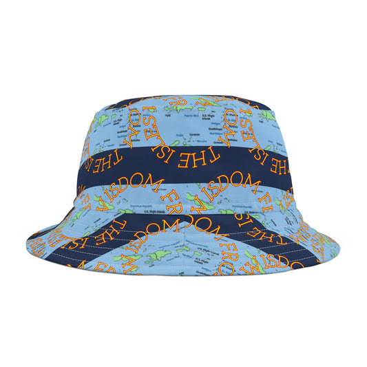 WFTI Lg Patterned Bucket Hat