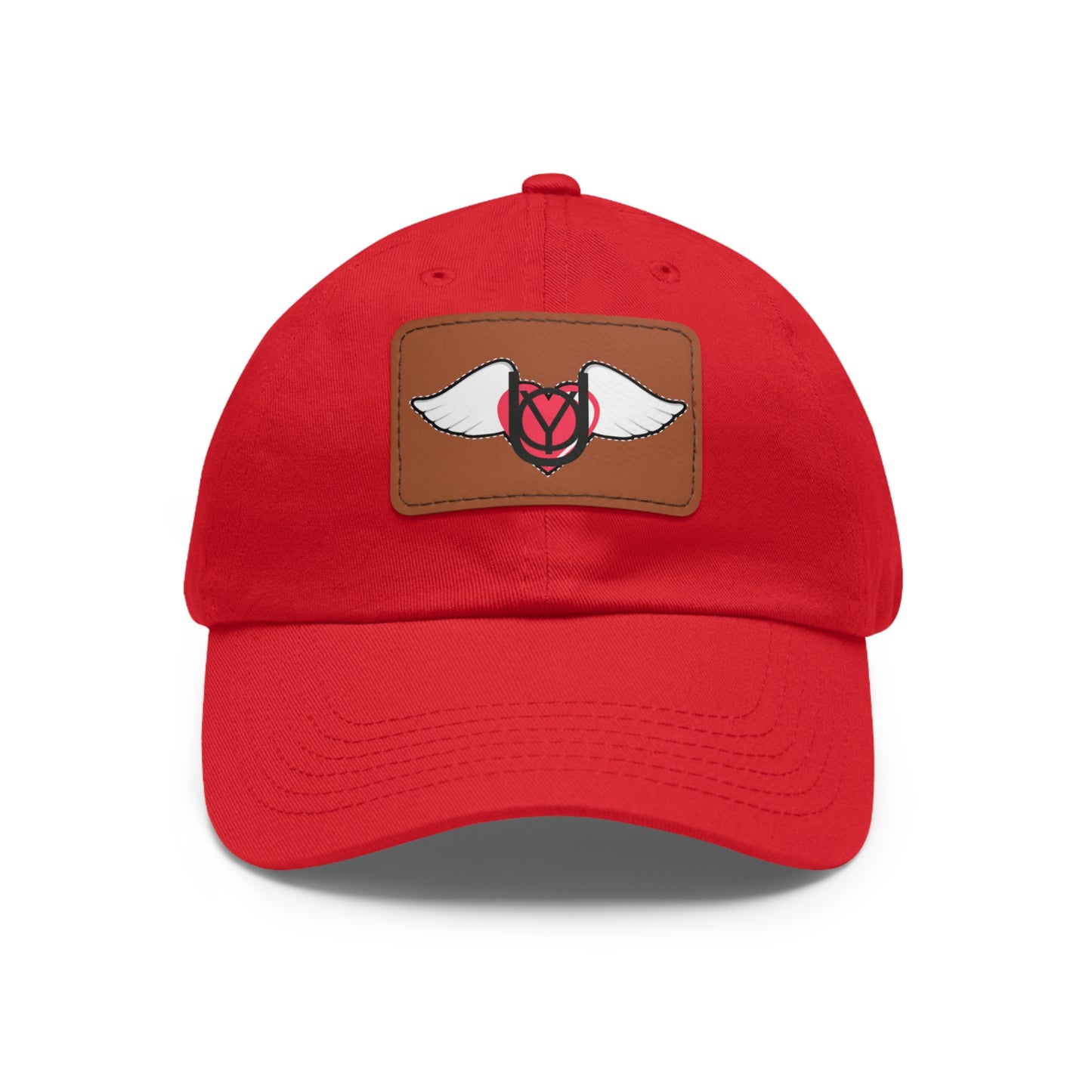 Embrace You Brown Patch Dad Hat