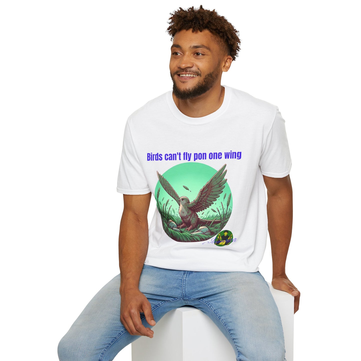 One Wing Softstyle T-Shirt