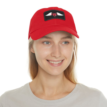 Embrace You Red Patch Dad Hat