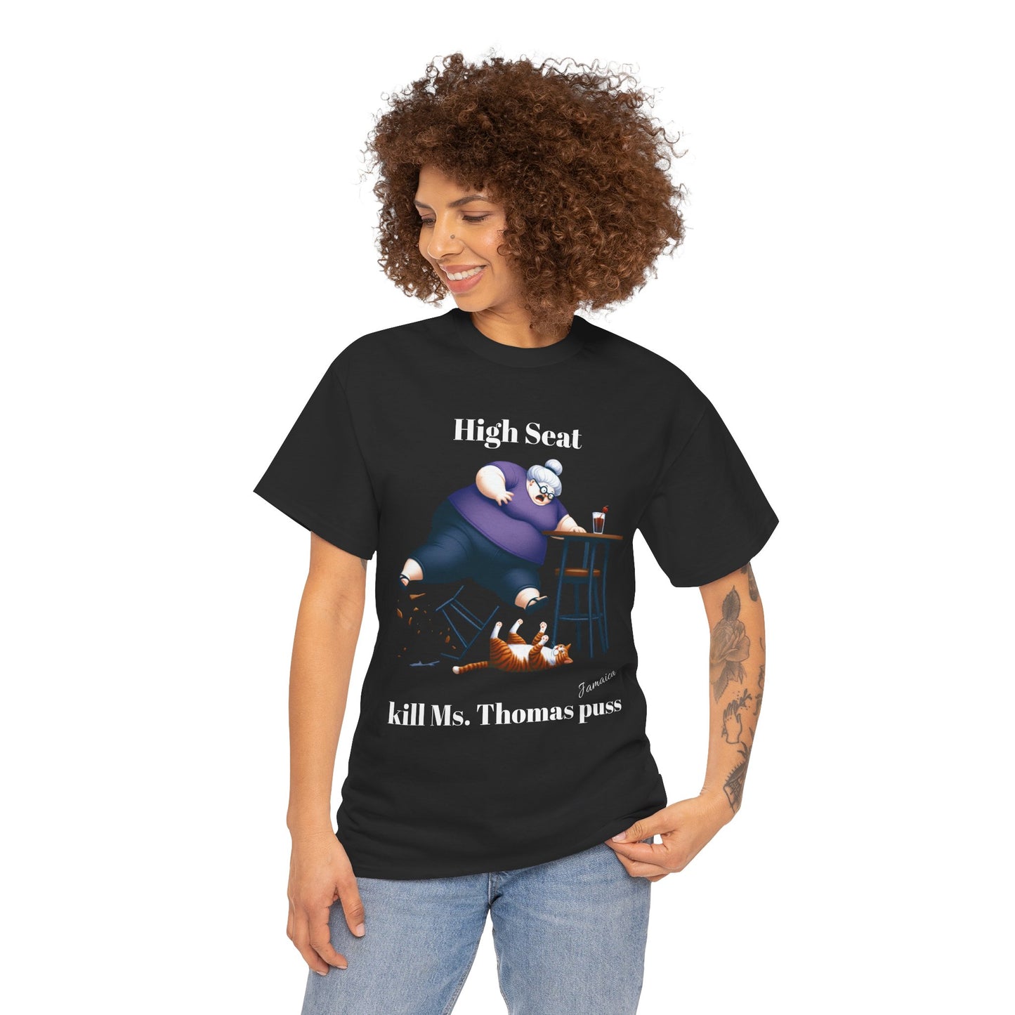 High Seat Tee
