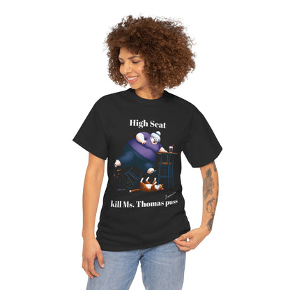 High Seat Tee