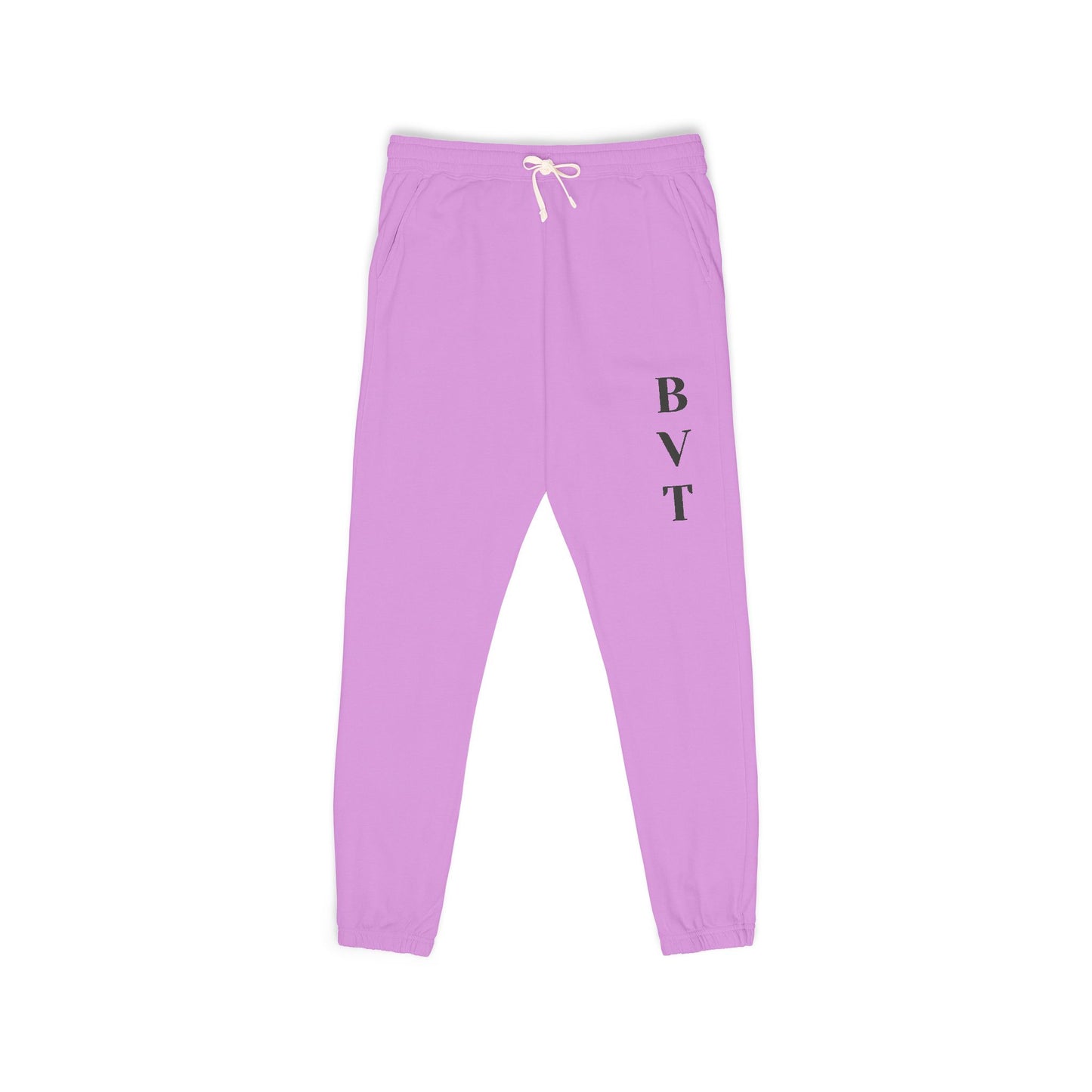 Unisex Fleece Sweatpants  BVT Garment-Dyed
