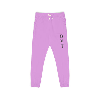 Unisex Fleece Sweatpants  BVT Garment-Dyed
