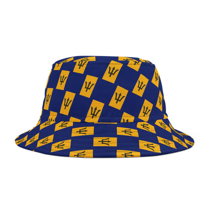 Barbados Hat Mini Patterned Bucket Hat
