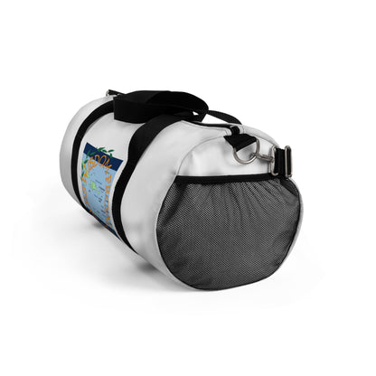 Wisdom from the Isles Duffel Bag (White)