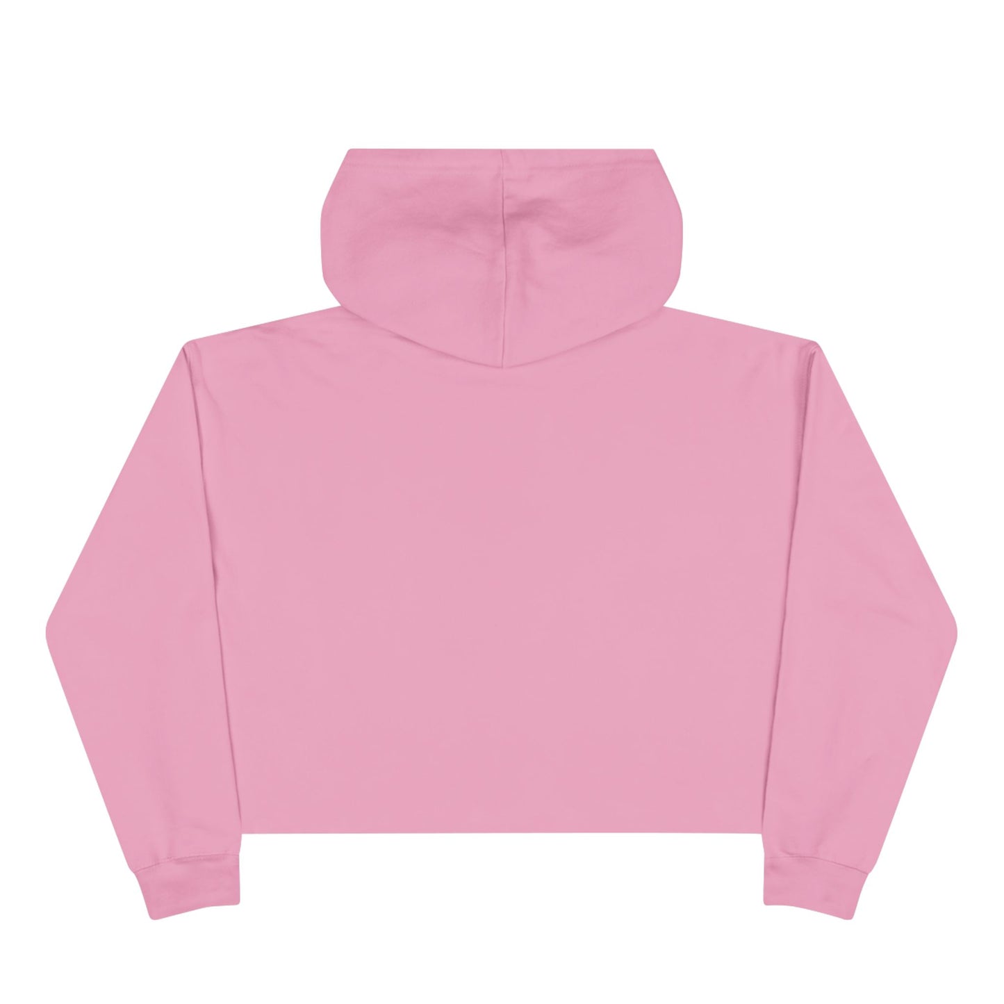 We Were Rebranded Crop Hoodie | Royalty Graphic