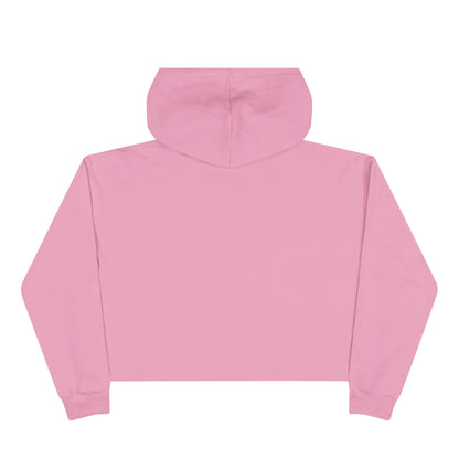 We Were Rebranded Crop Hoodie | Royalty Graphic