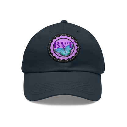 Ba Vuzi Trends Hat Leather Patch (Rd)