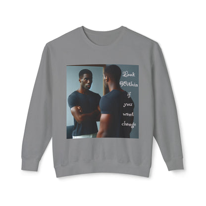 Look Within Unisex  Crewneck Sweatshirt