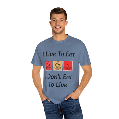 Live To Eat T-shirt