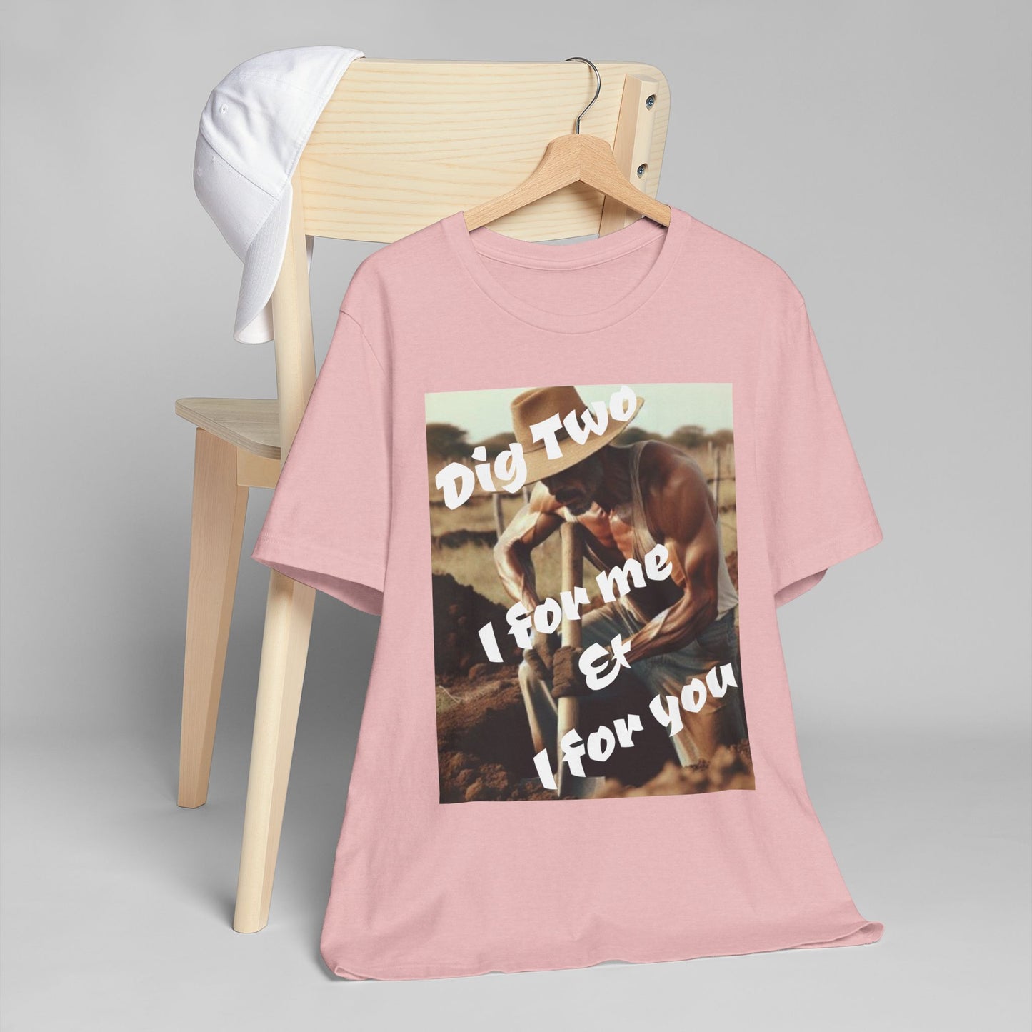 Dig Two: I For Me & I For You Graphic — Vintage Wisdom T-Shirt
