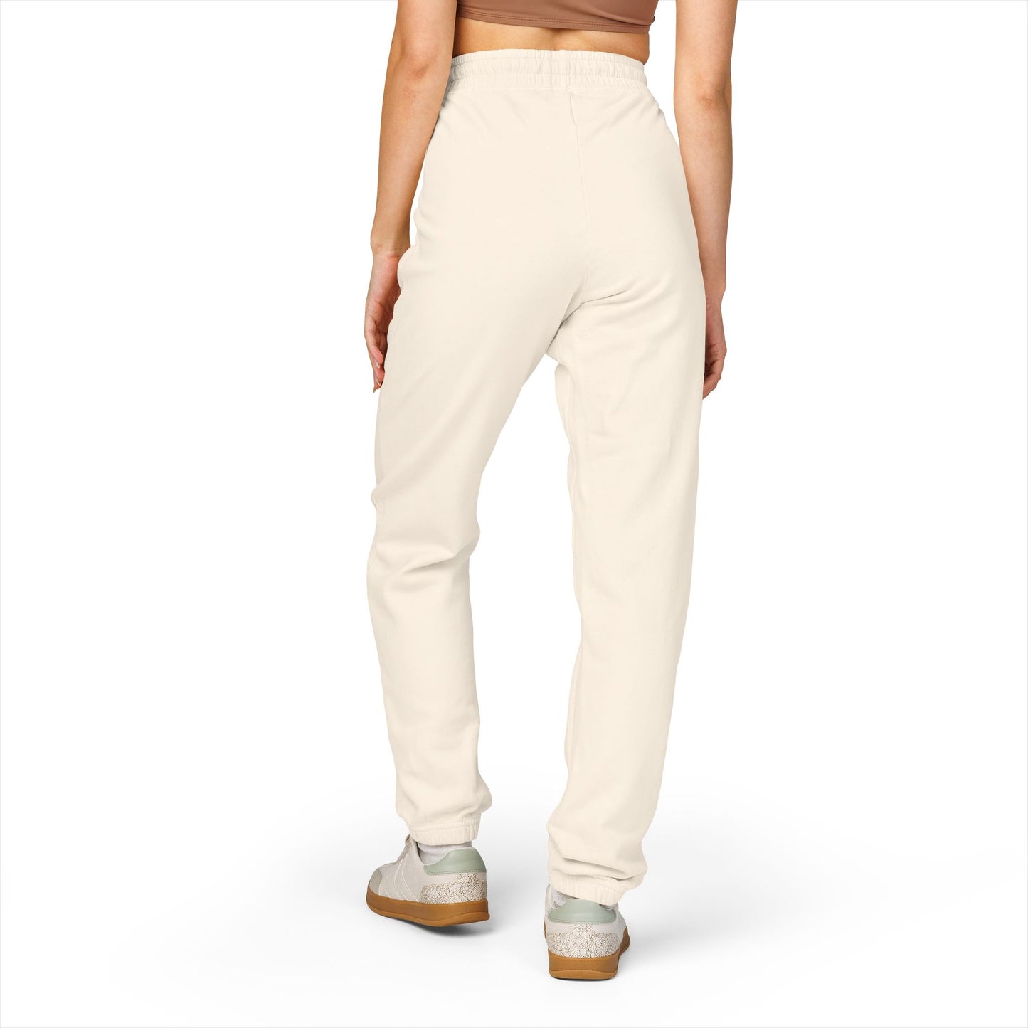 Unisex Fleece Sweatpants  BVT Garment-Dyed