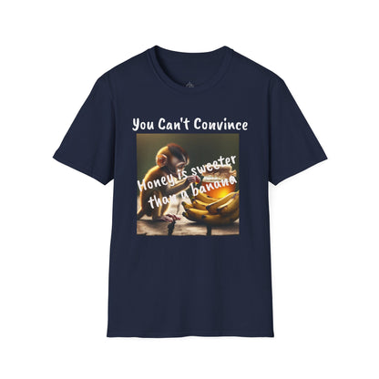 You Can't Convince Honey & Banana Graphic Tee