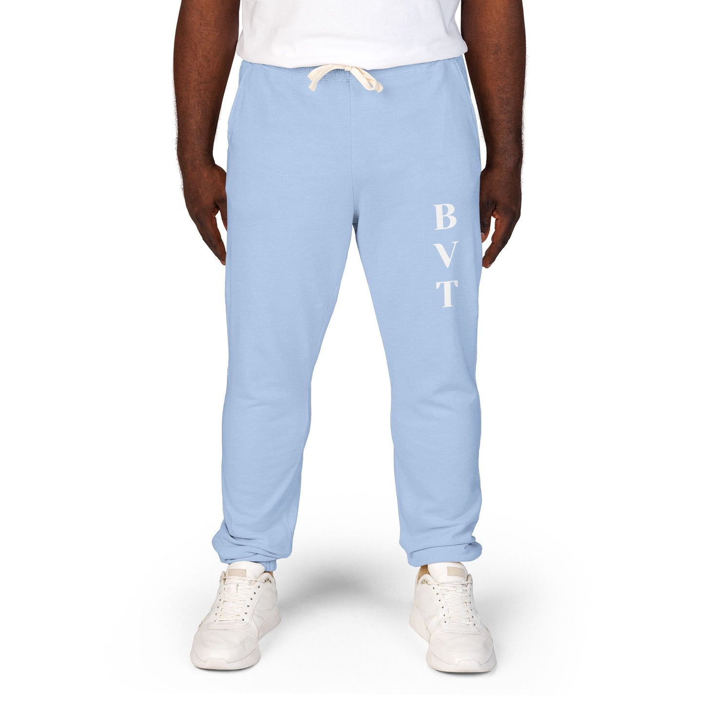 Unisex Fleece Sweatpants  BVT Garment-Dyed
