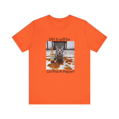 Cat Piss N Pepper Tee