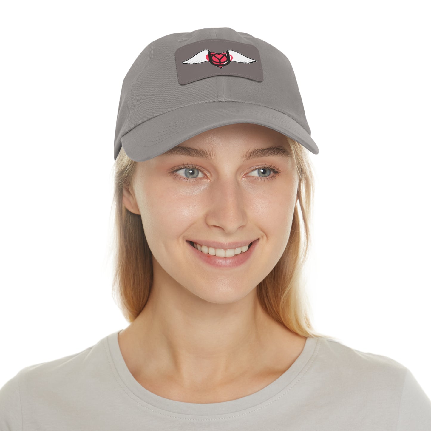 Embrace You Gray Patch Dad Hat