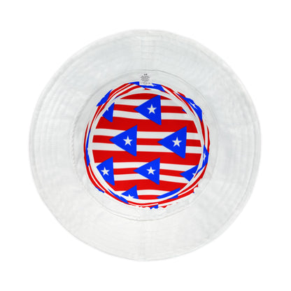 Puerto Rico Hat Lg Patterned Bucket
