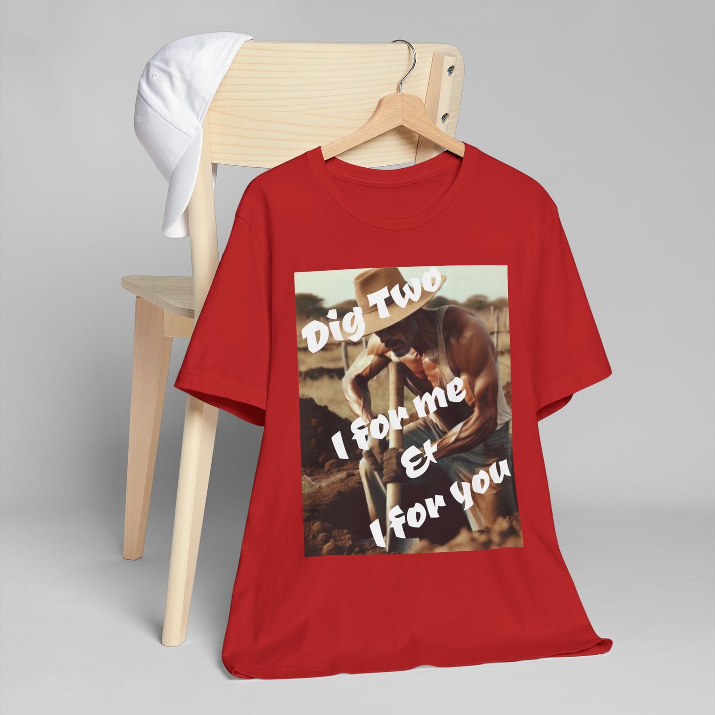 Dig Two: I For Me & I For You Graphic — Vintage Wisdom T-Shirt