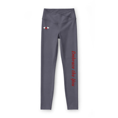 Embrace You Women’s Luxe Leggings Red