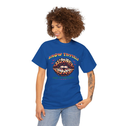 Know Thyself Cotton Tee