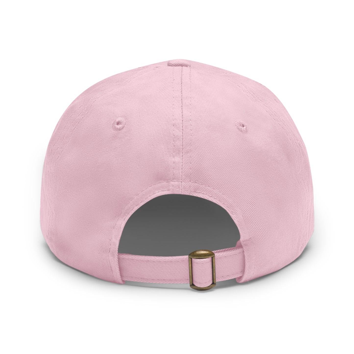 Butterfly Patch Dad Hat — BVT Logo Pink Cap