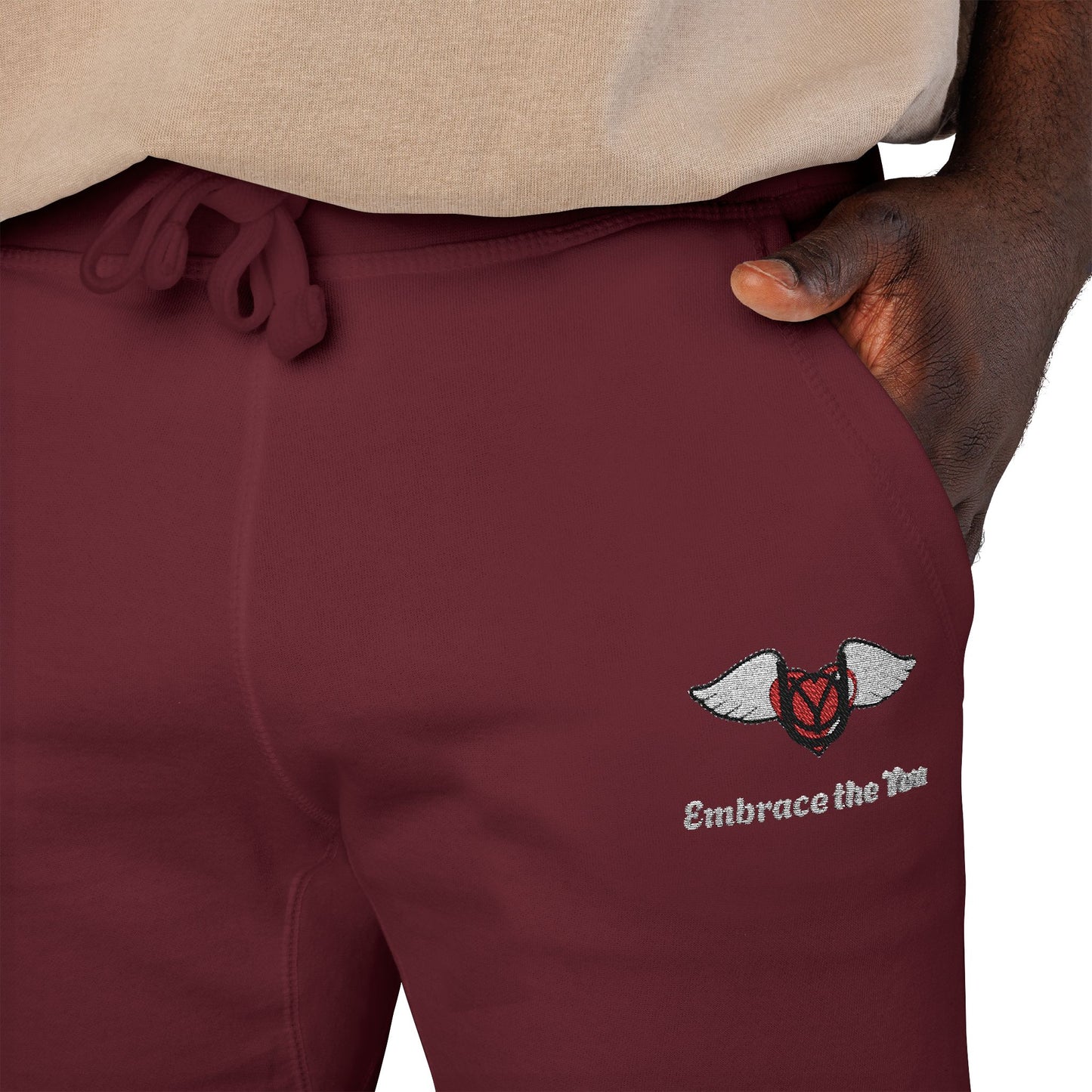 Embrace the You Fleece Sweatpants — Cozy Joggers