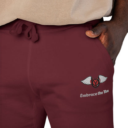 Embrace the You Fleece Sweatpants — Cozy Joggers