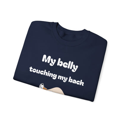 My Belly Crewneck Sweatshirt
