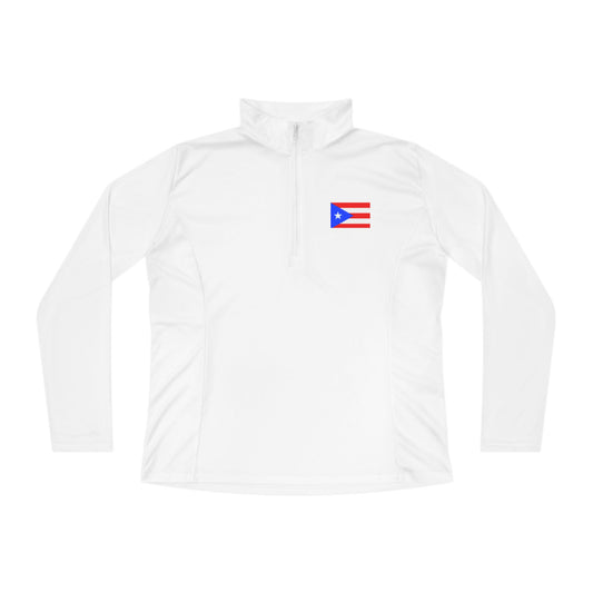 Puerto Rico Quarter-Zip Pullover
