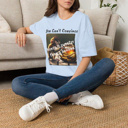 You Can't Convince Honey & Banana Graphic Tee