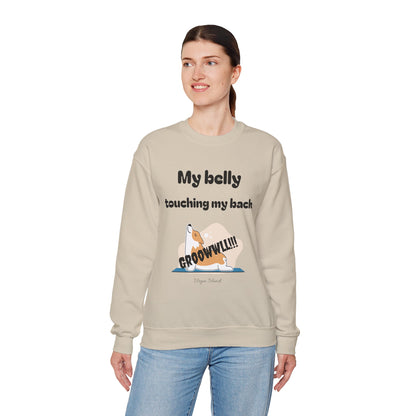 My Belly Crewneck Sweatshirt