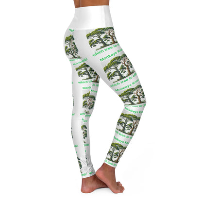 Monkeys Know Yoga Leggings