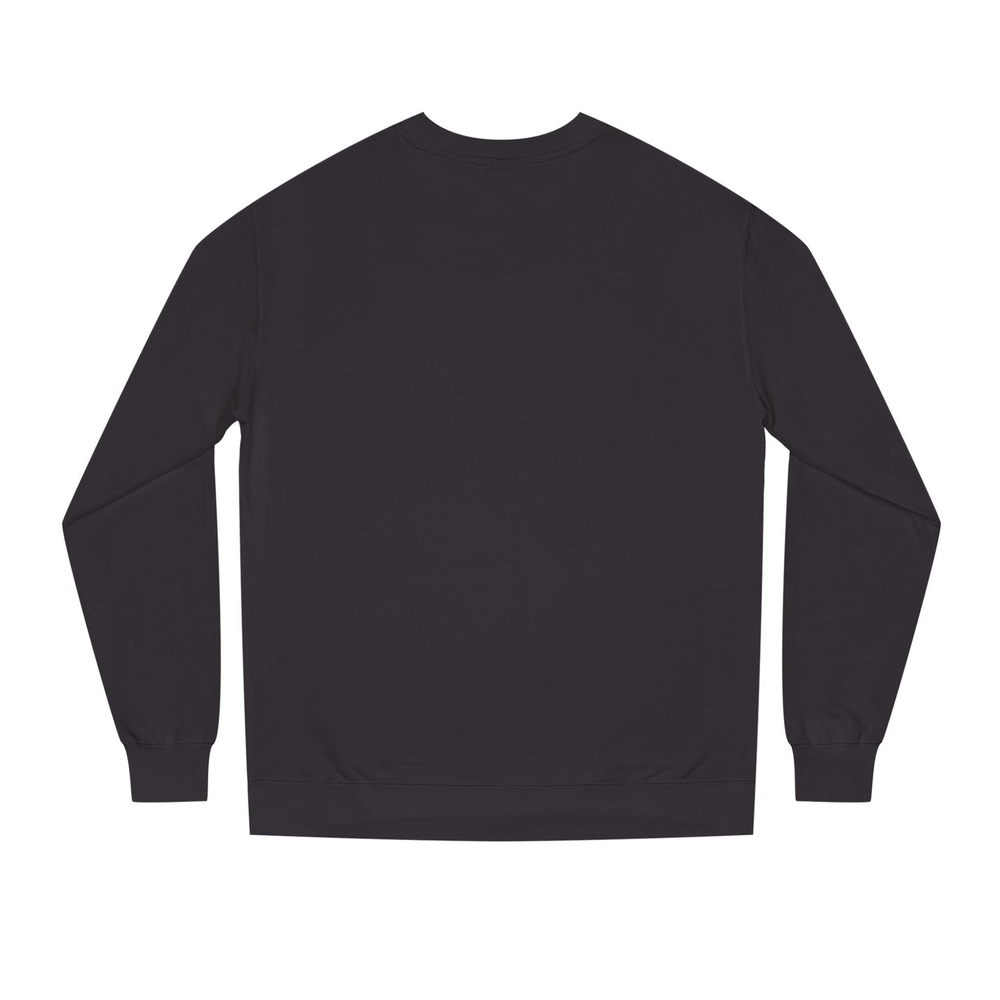 Sweatshirt — "Straight! No Chaser" Bold Typography Crewneck