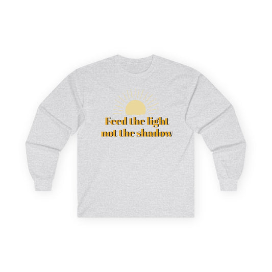 Feed The Light Long Sleeve Tee