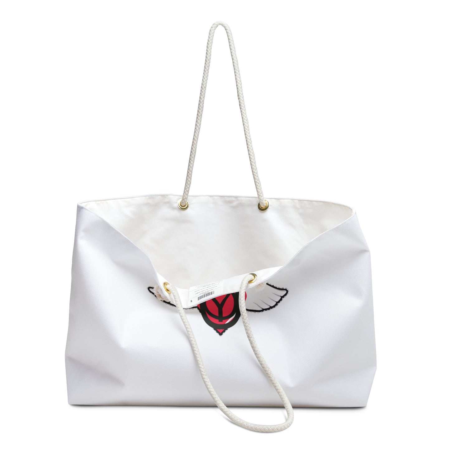 Embrace You Weekender Bag – Winged Heart Travel Tote