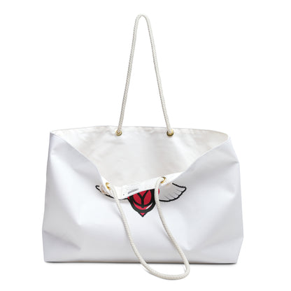 Embrace You Weekender Bag – Winged Heart Travel Tote