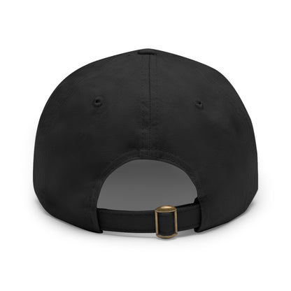 Ba Vuzi Trends Hat Leather Patch (Rd)