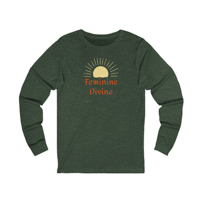Feminine Divine Long Sleeve Tee
