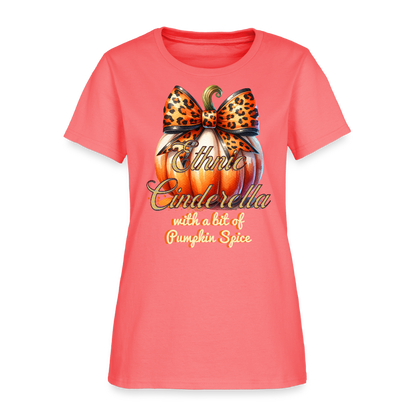 Ethnic Cinderella T-Shirt - coral