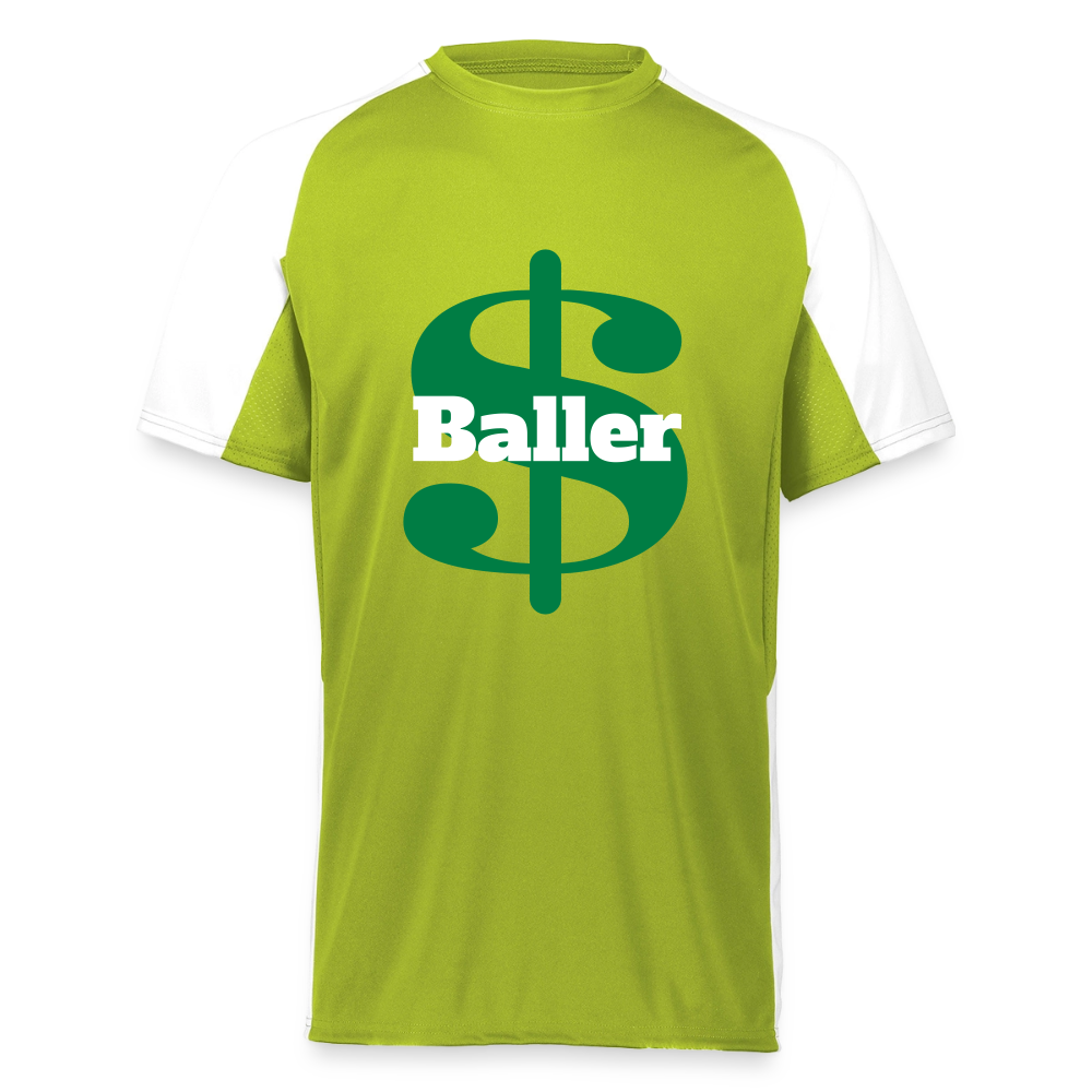 Baller Sport T-Shirt - lime/white