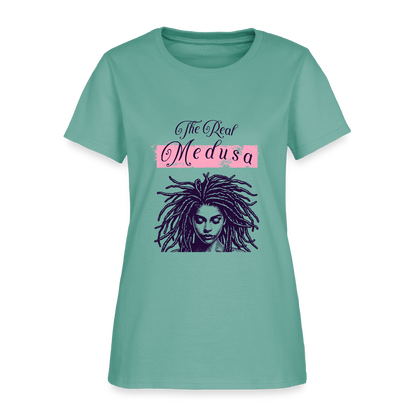 Medusa T-Shirt - aquatic