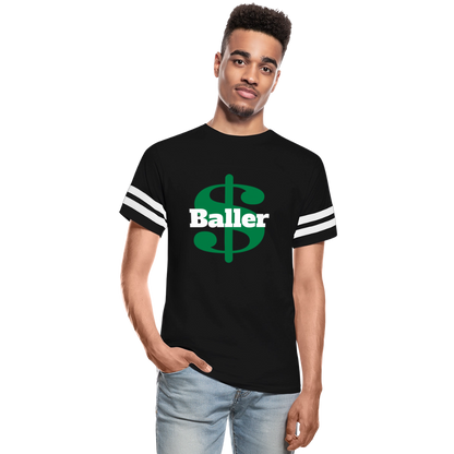Baller Sport T-Shirt - black/white